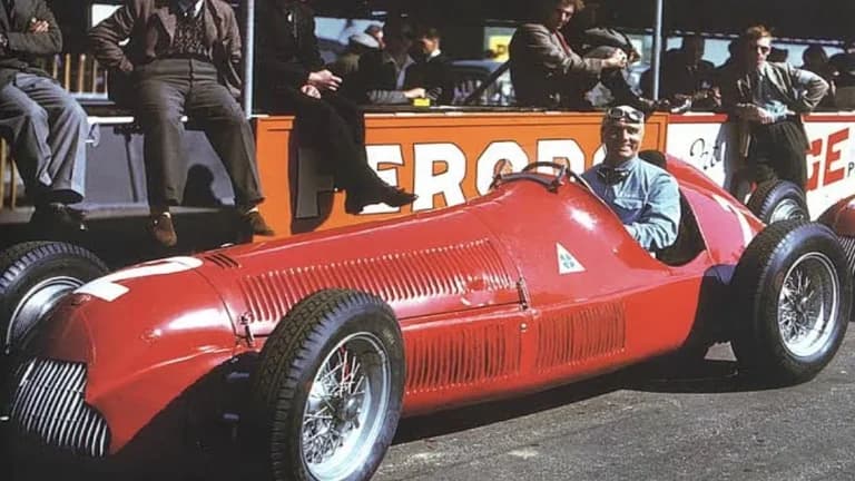 Ο Νίνο Φαρίνα και το πρώτο Grand Prix της Formula 1