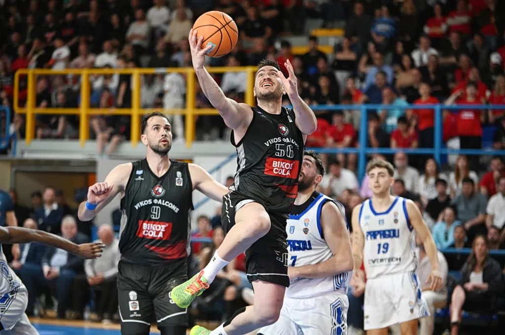 Ο Βίκος Ιωαννίνων στη Basket League για πρώτη φορά