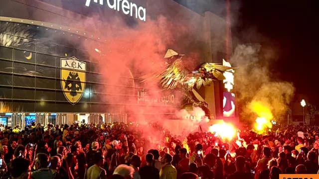 Η ΑΕΚ πρωταθλήτρια Ελλάδος για 14η φορά στην ιστορία