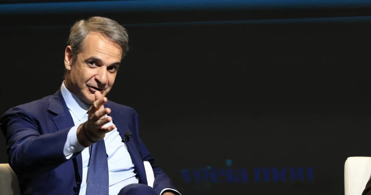 Ο Μητσοτάκης για λαϊκισμό και οικονομία στα Χανιά