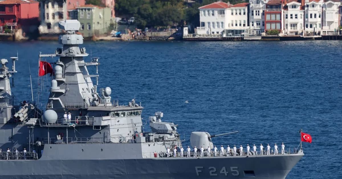 Η Τουρκία ετοιμάζει νομοσχέδιο για θαλάσσιες διεκδικήσεις