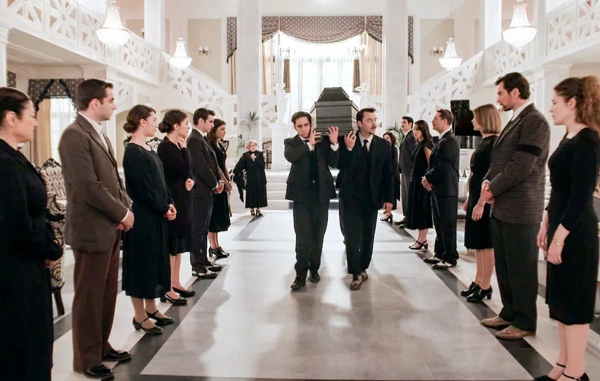 Grand Hotel: Ο Χατζημήτρος σκοτώνει τον Μάρκο στον ΑΝΤ1