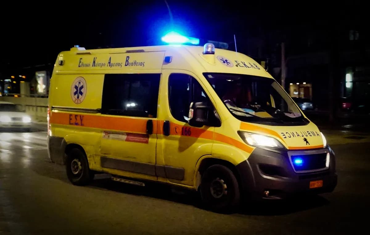 Έκρηξη σε εργοστάσιο ανακύκλωσης στην Κόρινθο