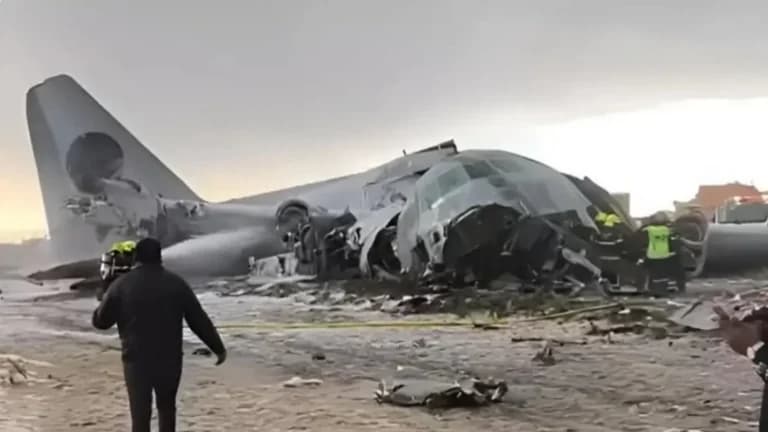 Συνελήφθησαν οι πιλότοι του C-130 που συνετρίβη στη Βολιβία