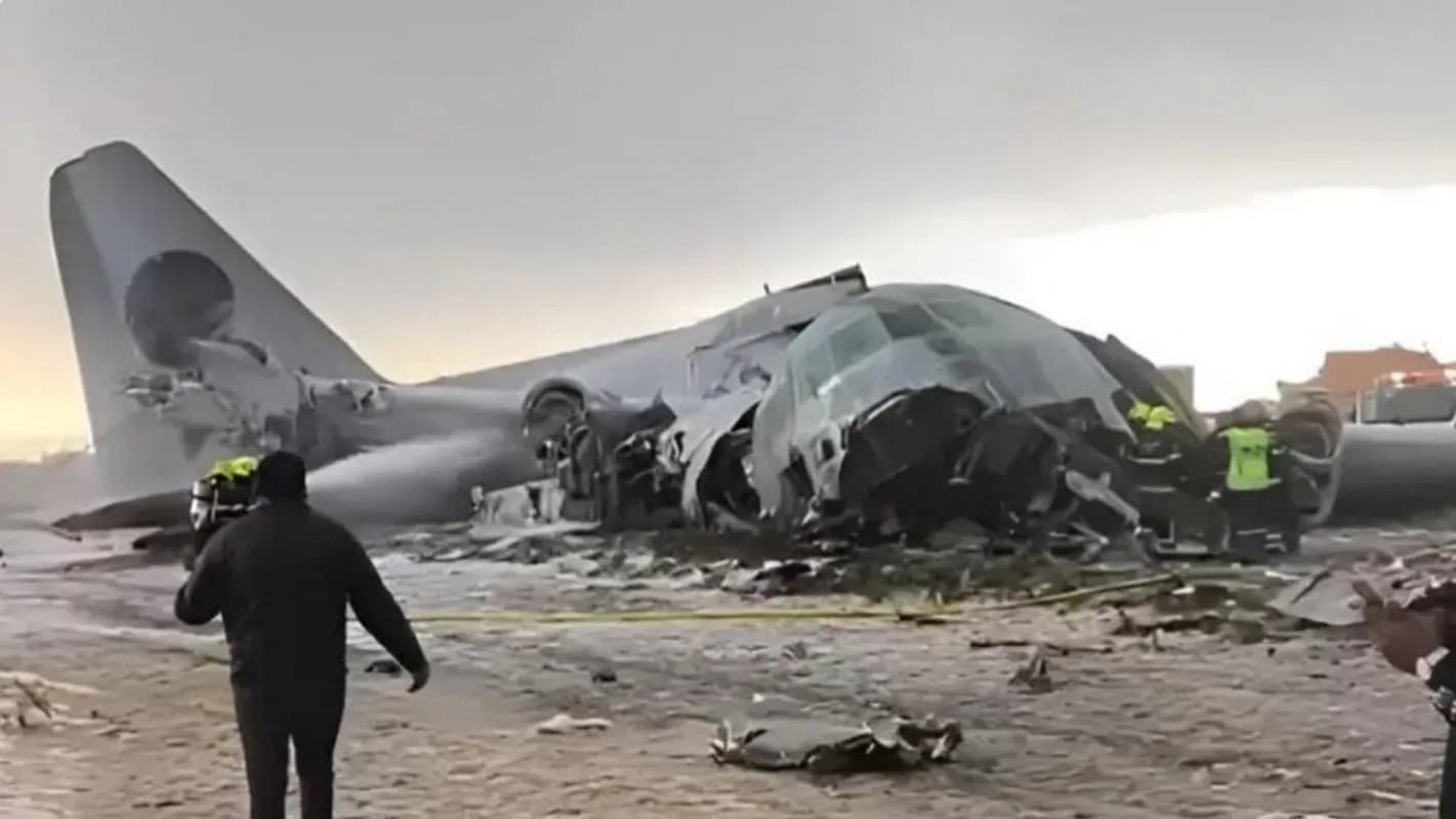 Συνελήφθησαν οι πιλότοι του C-130 που συνετρίβη στη Βολιβία