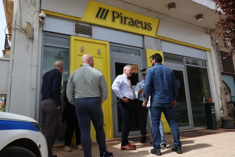 Η συμμορία τραπεζών στην Κάτω Τιθορέα: 11 ληστείες
