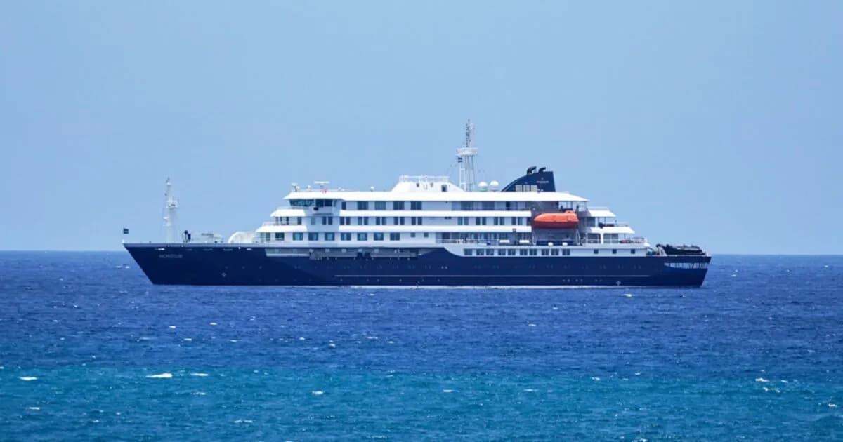 Το MV Hondius με κρούσματα χανταΐου πλέει προς Τενερίφη
