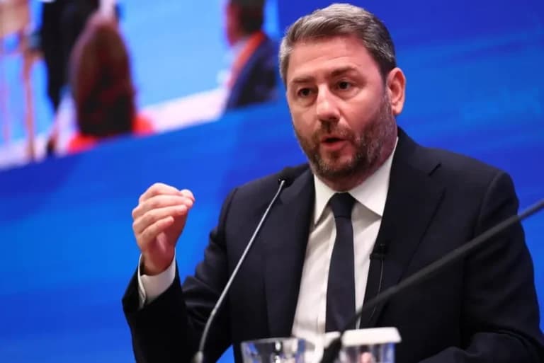 Ο Ανδρουλάκης καταθέτει μήνυση κατά Γεωργιάδη