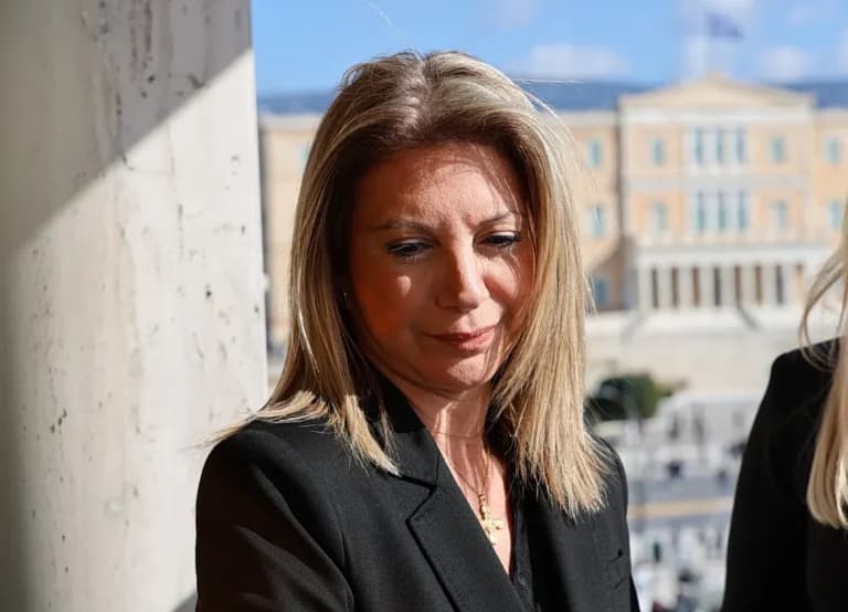 Η Μαρία Καρυστιανού επικεφαλής του Ανεξάρτητου Κινήματος Πολιτών