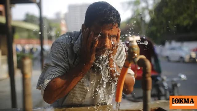 Η Ινδία σε συναγερμό από ακραίο καύσωνα 48°C
