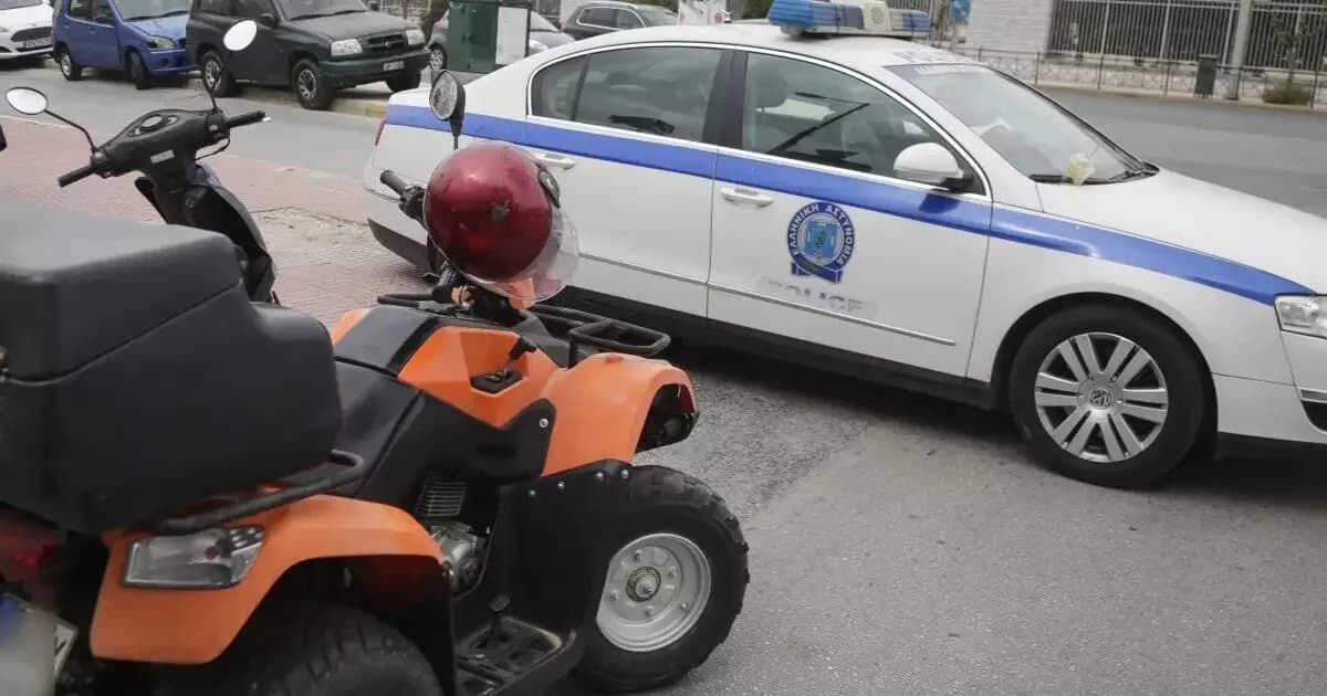 Τροχαίο στη Χαλκιδική: Γουρούνα σε κανάλι στο Κασσανδρινό