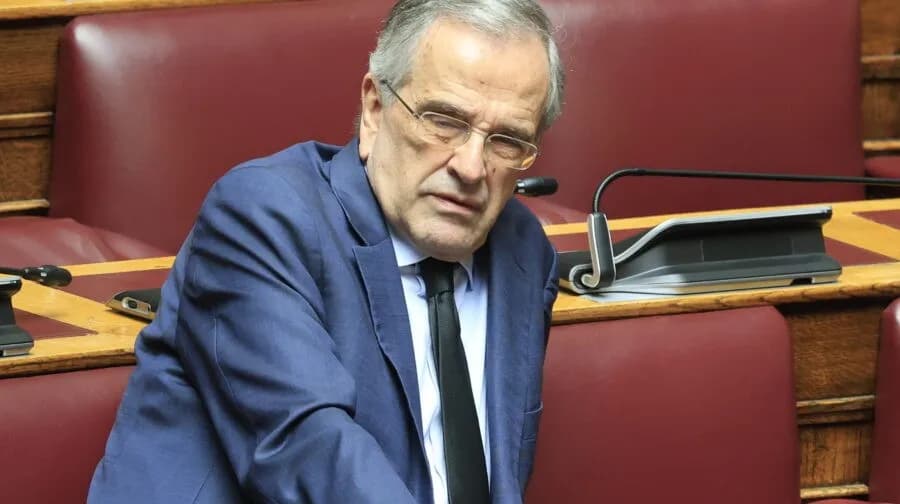 Ο Σαμαράς καταγγέλλει την απόσυρση Patriot από Κάρπαθο