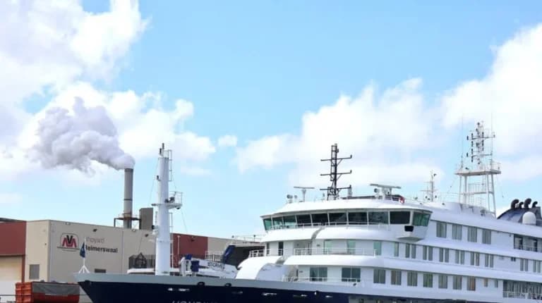 Θρίλερ στη θάλασσα: Κρουαζιερόπλοιο με κρούσματα χανταϊού