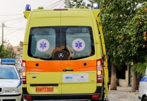 Νεκρή γυναίκα που παρασύρθηκε από φορτηγό στα Πατήσια