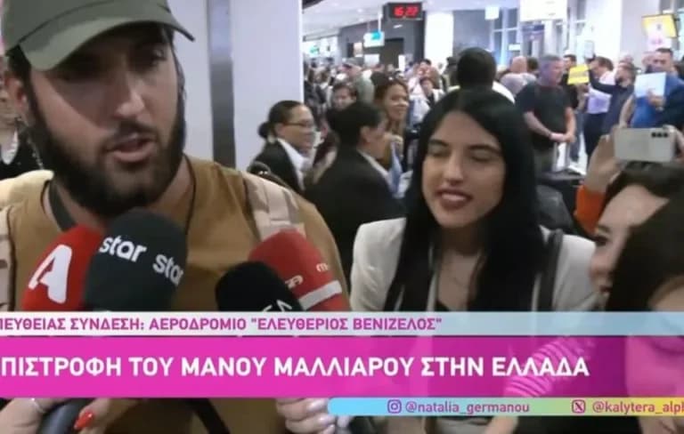 Survivor: Επέστρεψε ο Μάνος Μαλλιαρός – «Ο Σταύρος είναι καλά»
