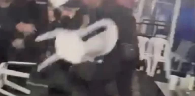 Άγρια συμπλοκή σε ποντιακό γλέντι στη Θεσσαλονίκη