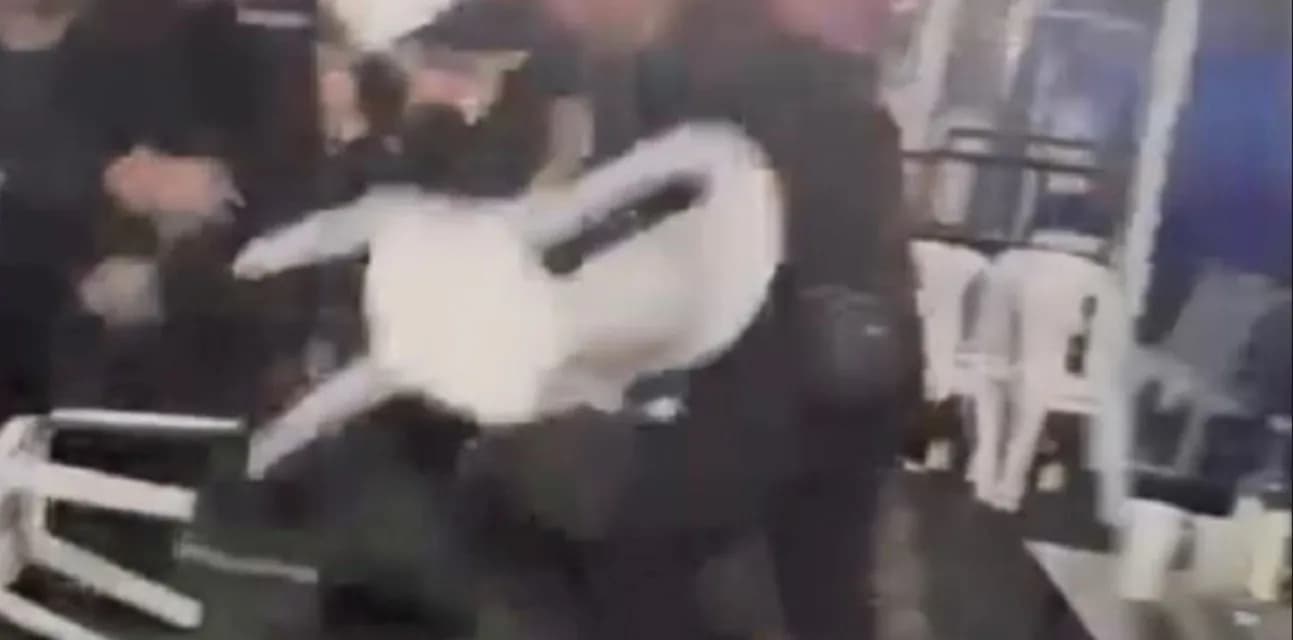 Άγρια συμπλοκή σε ποντιακό γλέντι στη Θεσσαλονίκη