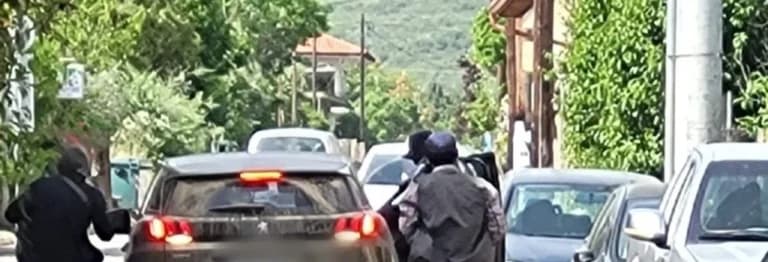 Ένοπλη ληστεία με καλάσνικοφ σε τράπεζα στη Φθιώτιδα