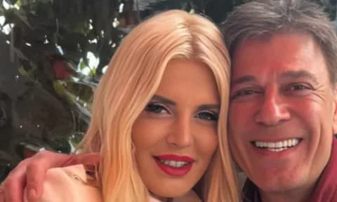 Η Μαρίνα Σταυράκη στην Κωνσταντινούπολη με τον σύντροφό της