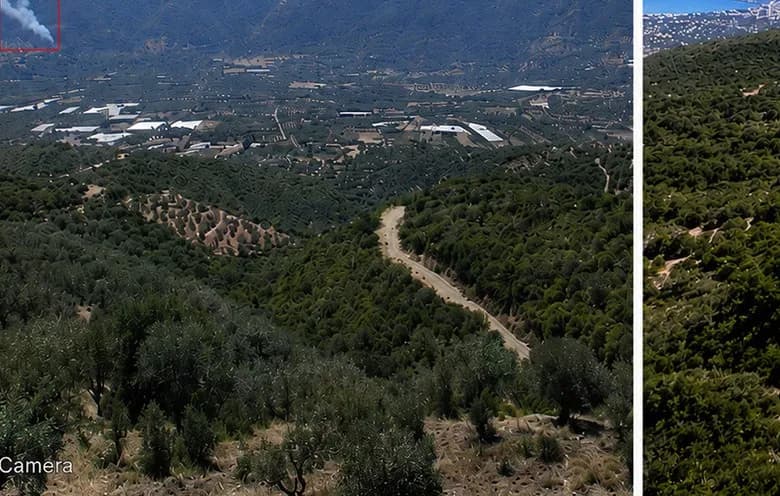 Η πυρανίχνευση με AI φτάνει στην Τροιζηνία-Μεθάνων