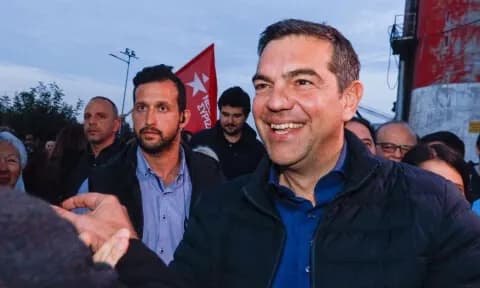 Ο Τσίπρας παρουσίασε το μανιφέστο του νέου κόμματος