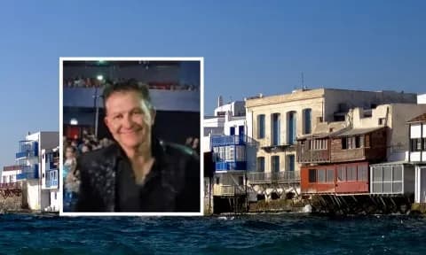 Αγνοούμενος στη Μύκονο: Πώς βρέθηκε ο 60χρονος Βρετανός