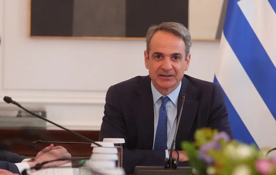 Ο Μητσοτάκης στη σύσκεψη αντιπυρικής: 18.500 πυροσβέστες