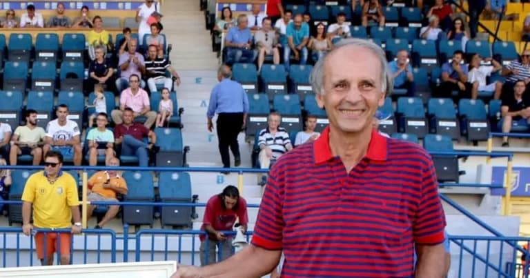 Πέθανε ο Διονύσης Τσάμης, θρύλος του Παναιτωλικού