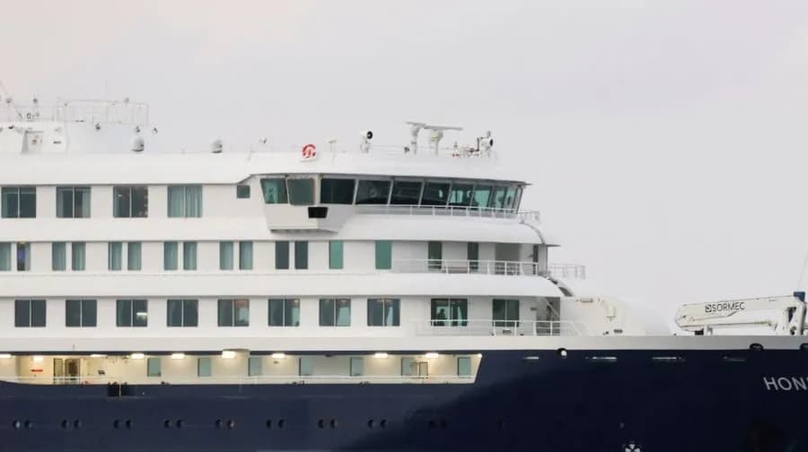 Ο Έλληνας από το MV Hondius επιστρέφει σήμερα στην Ελλάδα