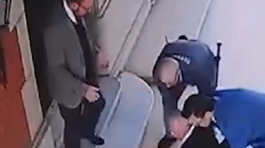 Ο Τζόναθαν Άντικ δημοσιεύει βίντεο για να αποδείξει αθωότητά του