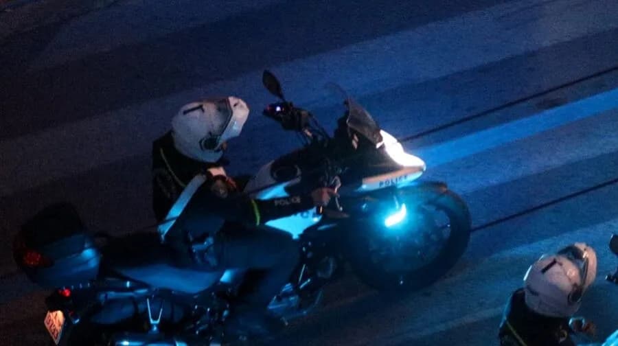 Δύο αστυνομικοί ΔΙΑΣ τραυματίστηκαν στη Λεωφόρο Αθηνών