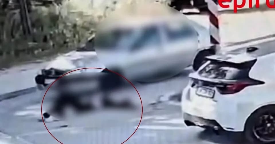 Το σοκαριστικό τροχαίο στα Γιάννενα με ανήλικη που παρασύρθηκε