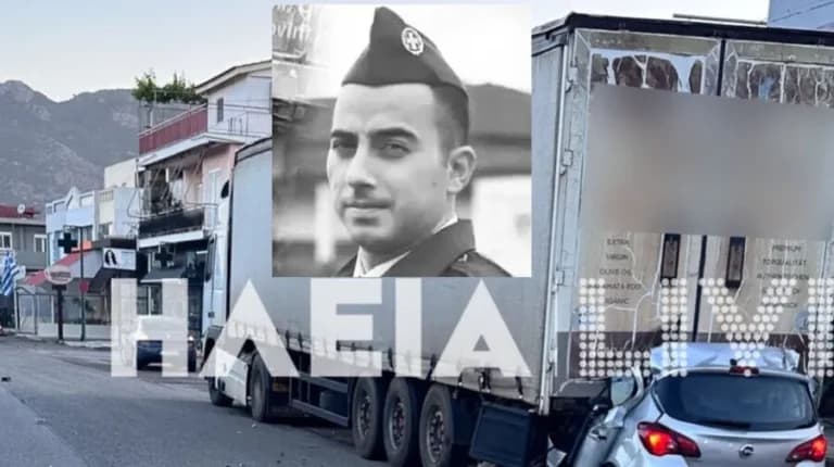 Τραγωδία στη Ζαχάρω: Νεκρός 29χρονος ΕΠΟΠ σε τροχαίο