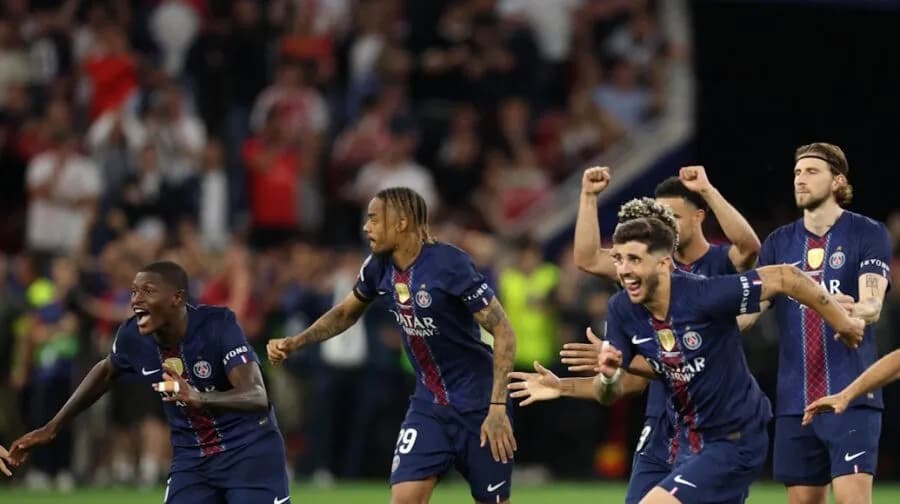 Η Παρί Σεν Ζερμέν κατέκτησε το Champions League στα πέναλτι