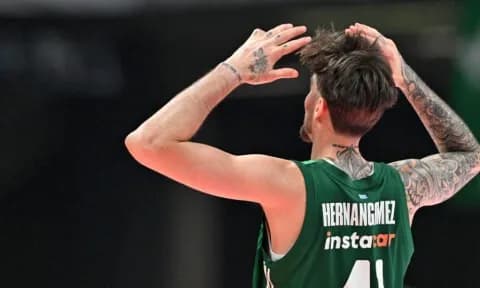Ο Παναθηναϊκός ηττήθηκε 86-89 και η σειρά πάει σε 5ο