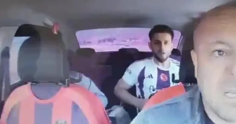 Ομηρία ταξί στη Γκαζιαντέπ: Ο οδηγός αφοπλίζει τον δράστη
