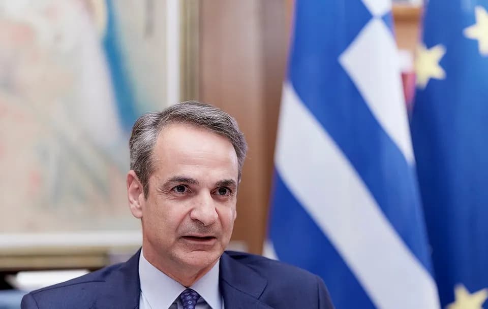 Ο Μητσοτάκης ανακοινώνει προστασία δανειοληπτών έως 100.000 ευρώ