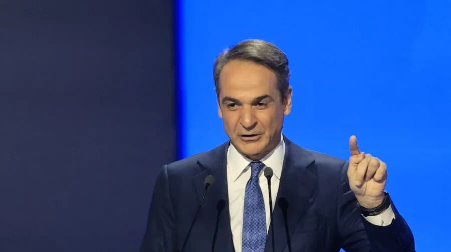 Ο Μητσοτάκης στοχεύει σε τρίτη θητεία από το συνέδριο ΝΔ