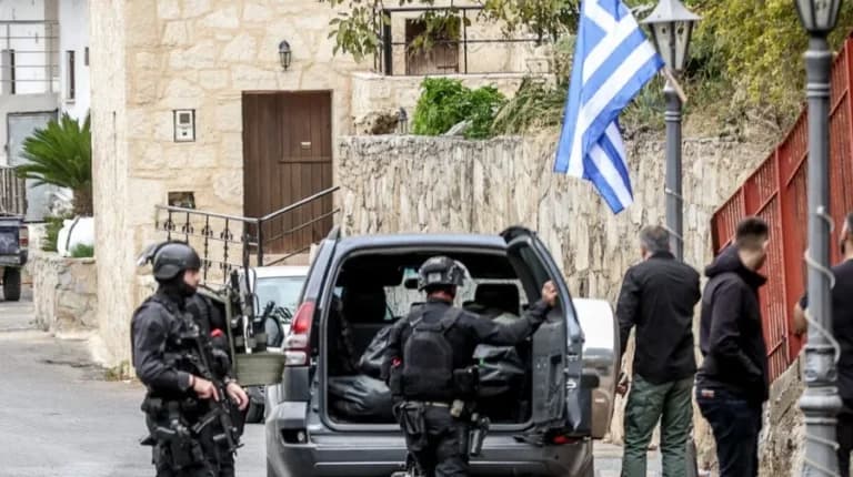 Μεγάλη αστυνομική επιχείρηση στα Ζωνιανά Κρήτης