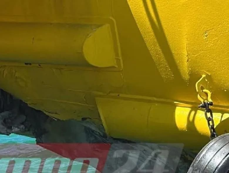 Ατύχημα στο λιμάνι της Ζακύνθου με πλοίο στο μόλο