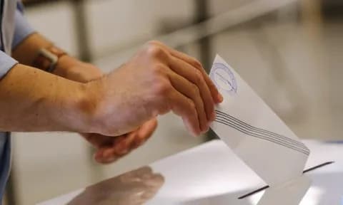 Ανάκαμψη για τη Ν.Δ.: Στο 32,2% η εκτίμηση ψήφου
