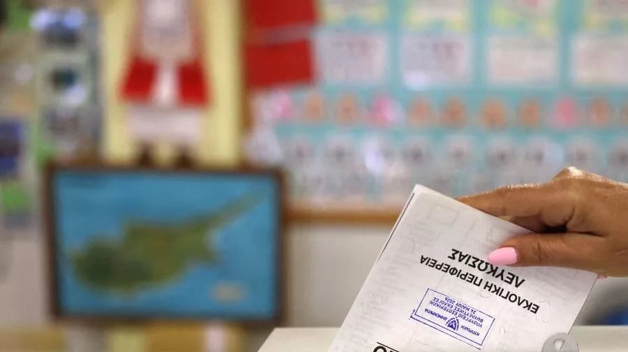 Ο ΔΗΣΥ νικητής στις κυπριακές εκλογές με 17 έδρες