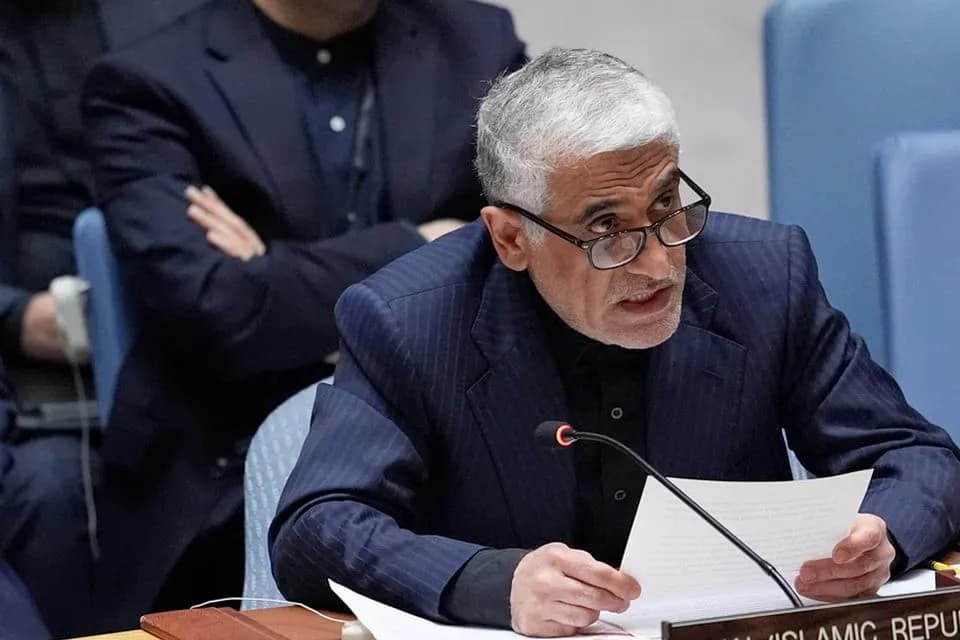 Το Ιράν κατηγορεί ΗΠΑ και Ισραήλ στον ΟΗΕ για επίθεση