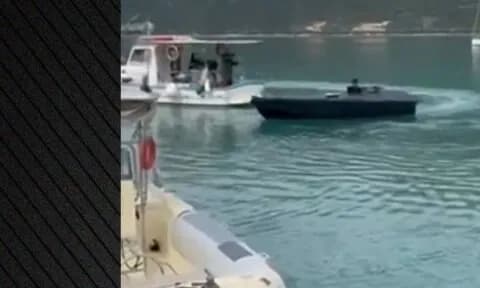 Το ουκρανικό drone-σκάφος της Λευκάδας ήταν φορτωμένο με εκρηκτικά