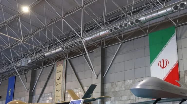 Το Ιράν ανασυγκροτεί τα drones του έξι εβδομάδες μετά