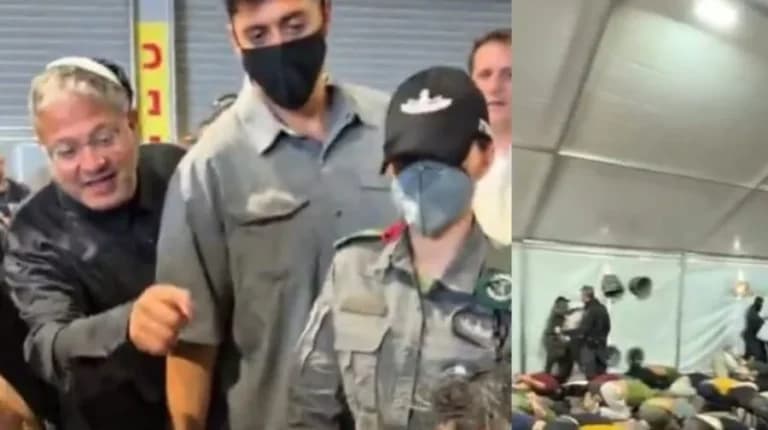 Σκάνδαλο στο Ισραήλ: Ο Μπεν Γκβιρ χλευάζει ακτιβιστές