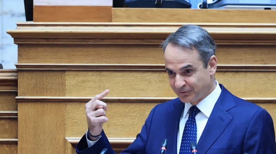 Ο Μητσοτάκης στην ΚΟ: Ενότητα και «σιωπηλή πλειοψηφία»