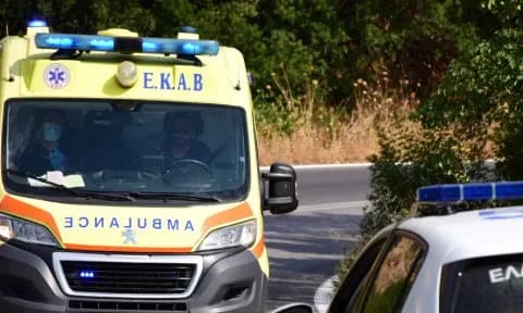Ηράκλειο: Σκηνές τρόμου στο όχημα   28χρονη αιμόφυρτη
