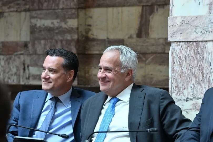 Ο Γεωργιάδης «καρφώνει» τον Δένδια στην ΚΟ της ΝΔ
