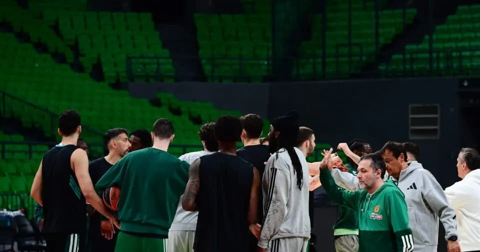 Ο Παναθηναϊκός κυνηγά την πρόκριση στο Final Four στο Game 4